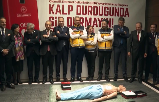 Bakan Memişoğlu, 'Otomatik Şok Cihazı projesini hayata geçiriyoruz'