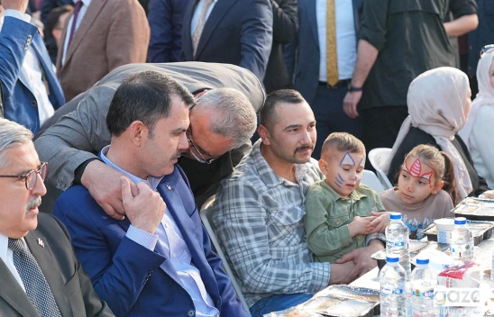 Bakan Murat Kurum, Kahramanmaraş'ta yetim çocuklarla iftarda buluşacak