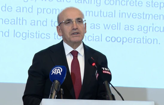 Bakan Şimşek, 'Türkiye, bölgesinde önemli bir üretim ve yatırım merkezidir'