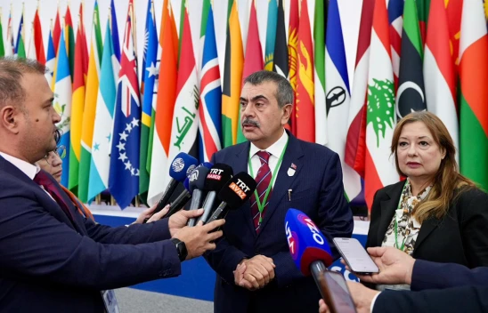 Bakan Tekin, UNESCO 43'üncü Genel Konferansını değerlendirdi