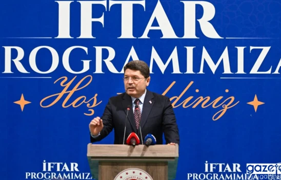 Bakan Tunç, 2 yargı paketinin hazır olduğunu açıkladı