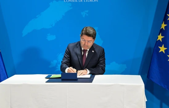 Bakan Tunç, Avrupa Konseyi'nde Filistin halkının sesini duyurdu