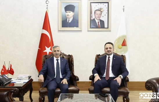 Bakan Yardımcısı Eminoğlu, Kahramanmaraş'ta