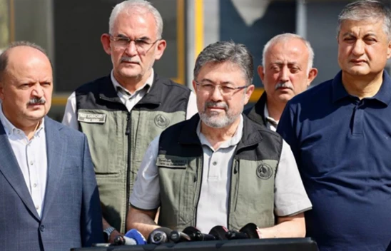 Bakan Yumaklı, 3 ilde orman yangınlarının kontrol altına alındığını açıkladı