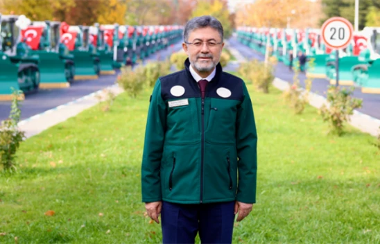 Bakan Yumaklı açıkladı! DSİ'ye 50 iş makinesi daha katıldı