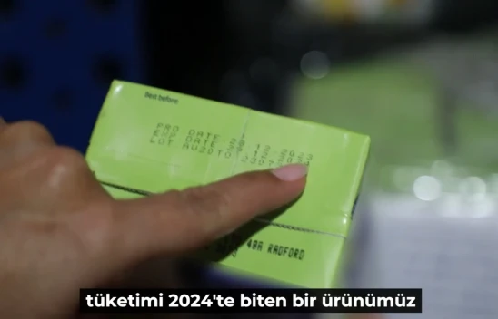 Bakan Yumaklı'dan Antalya'da gıda deposundaki ürünlere ilişkin açıklama