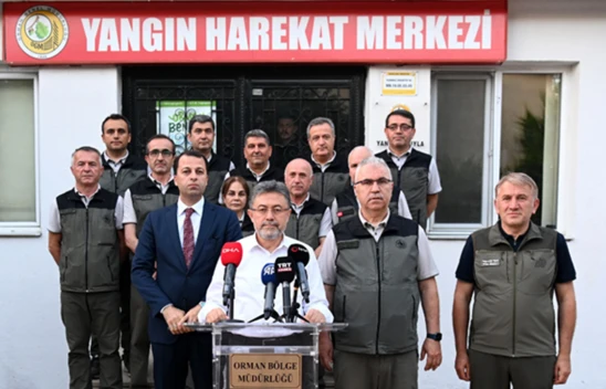 Bakan Yumaklı'dan orman yangınlarına ilişkin açıklama