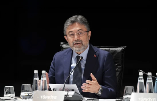 Bakan Yumaklı'dan, Türkiye'nin 2053 net sıfır emisyon hedefine ilişkin açıklama