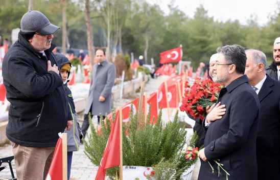 Bakan Yumaklı, deprem sonrası yapılan yatırımları Kahramanmaraş'ta açıkladı