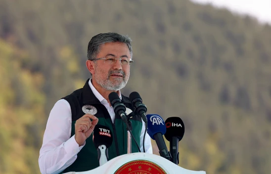 Bakan Yumaklı, iklim değişikliğinin gıda arz ve güvenliğini zorladığına işaret etti