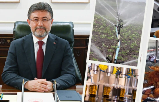 Bakan Yumaklı müjdeyi verdi!  10,2 milyar TL hibe desteği