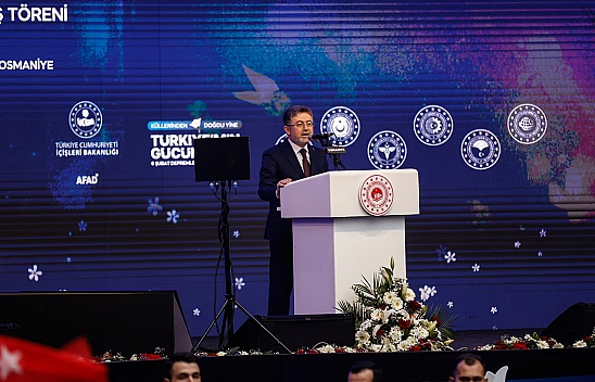 Bakan Yumaklı, Osmaniye'de toplu açılış törenine katıldı