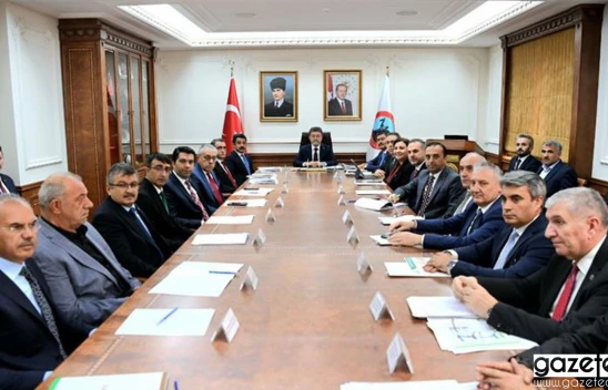 Bakan Yumaklı, 'Suyun yönetilmesi hayati önem taşıyor'