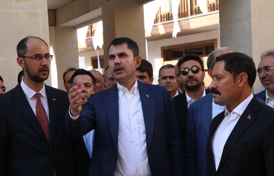 Bakanı Kurum, deprem konutlarının yüzde 70'inin tamamlandığını duyurdu