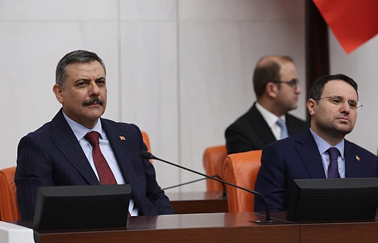 Bakanlar Gürlek ve Çiftçi, TBMM Genel Kurulunda yemin etti