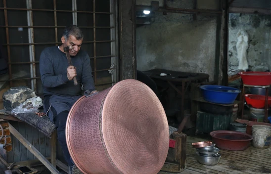 Bakırcılığın Kahramanmaraş'taki son temsilcileri