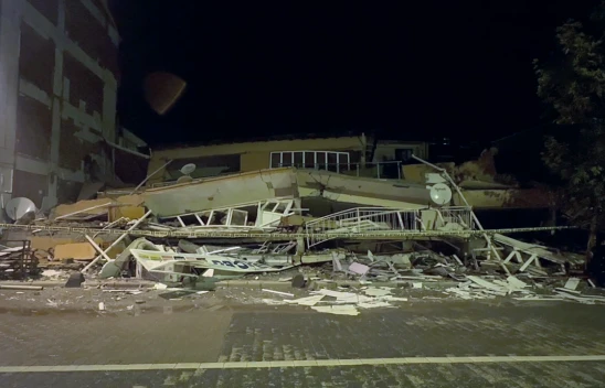 Balıkesir'de 4,4 büyüklüğünde bir deprem daha! Yağmur etkili oluyor