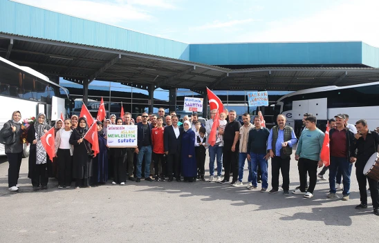 Balkan şampiyonu milli güreşçi Şahan, Kahramanmaraş'a döndü