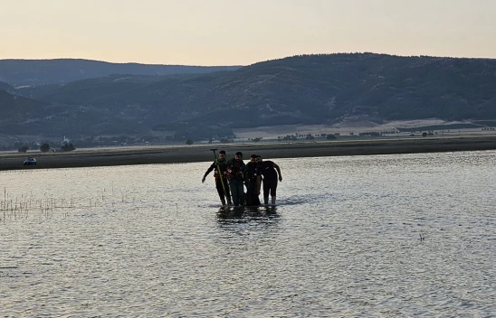 Barajda kaybolan çocuğun cansız bedenine ulaşıldı