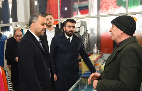 Başkan Adayı Toptaş, Piri Reis Mahallesi'nde!