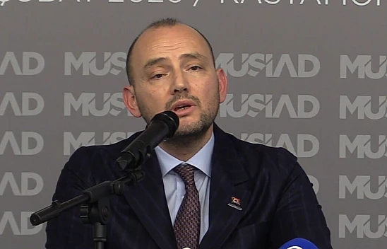 Başkan Burhan Özdemir, 'MÜSİAD, bir erdemlilik hareketidir'