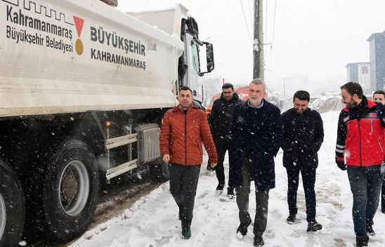 Başkan Fırat Görgel, '11 ilçede 222 araç ve 330 personelimizle sahadayız'