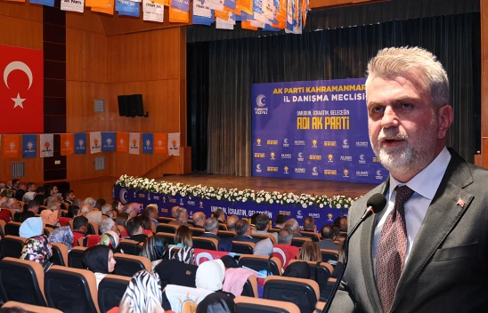 Başkan Fırat Görgel, '18 ayda 8 milyarlık yatırımı Kahramanmaraş'ımıza kazandırdık'