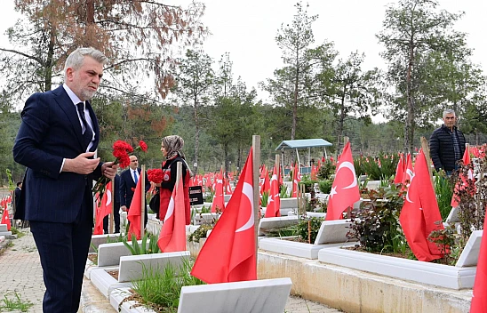 Başkan Fırat Görgel'den 6 Şubat depremlerinin 3. yılı mesajı