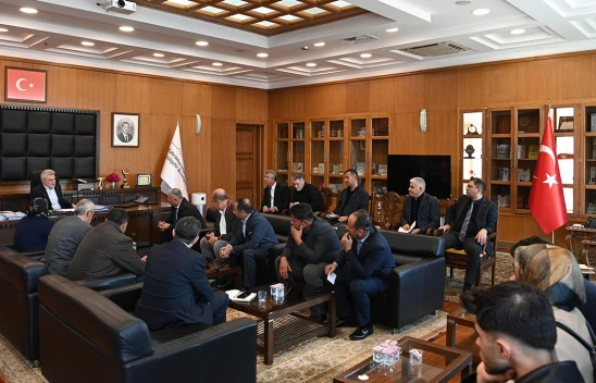 Başkan Fırat Görgel, 'Hemşehrilerimiz bizim için bir rehber'