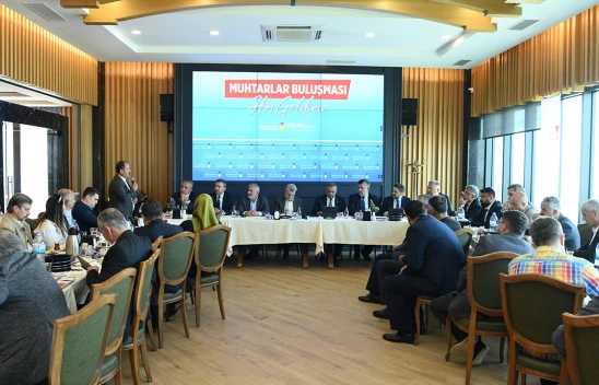 Başkan Görgel, '11 ilçede yoğun çaba sarf ediyoruz'