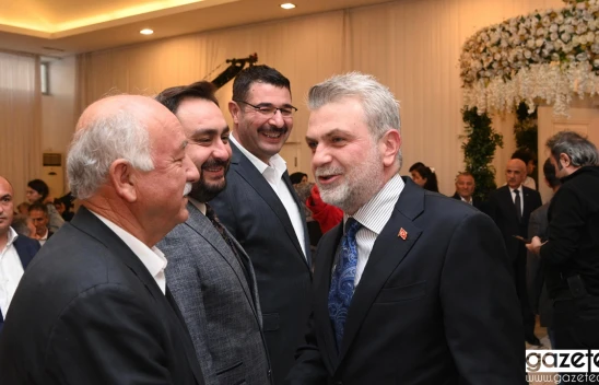 Başkan Görgel, Geleneksel Vefa İftarı'nda teşkilat mensuplarıyla buluştu