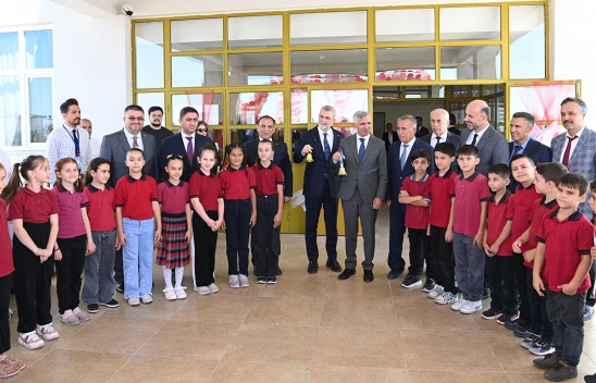 Başkan Görgel, İlköğretim Haftasında çocuklarla bir araya geldi