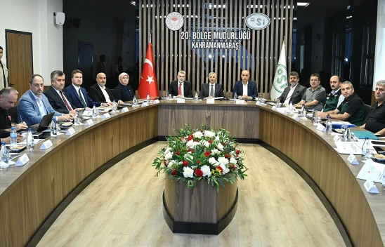 Başkan Görgel, 'Kahramanmaraş alt ve üst yapısıyla örnek olacak'