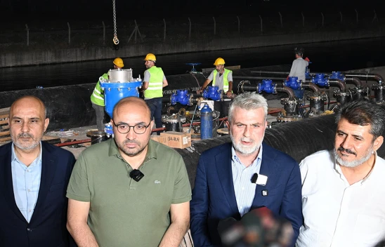 Başkan Görgel, Kahramanmaraş'ın içmesu sorununun çözüleceği tarihi açıkladı