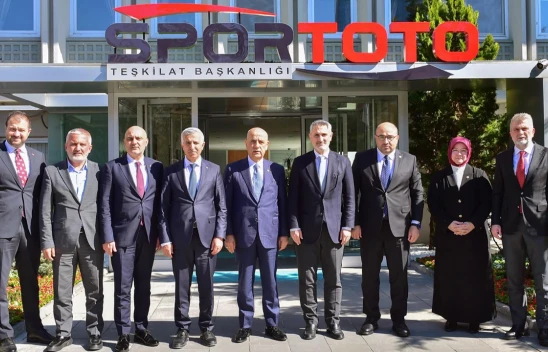 Başkan Görgel, 'Kahramanmaraş Stadyumu için imzalar atıldı'