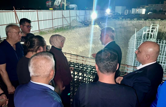 Başkan Görgel, Kahramanmaraş'ta içmesuyu sorununu çözecek çalışmaları yerinde inceledi