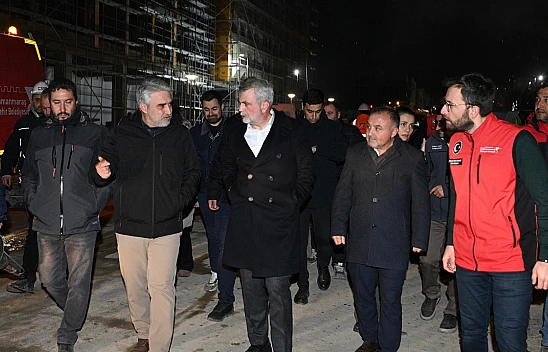 Başkan Görgel, 'Konforlu ve güvenli yollar için çalışmalarımız durmaksızın sürecek'