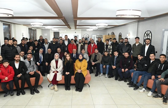 Başkan Görgel, müjdeyi verdi! Gençler için yeni projeler yolda