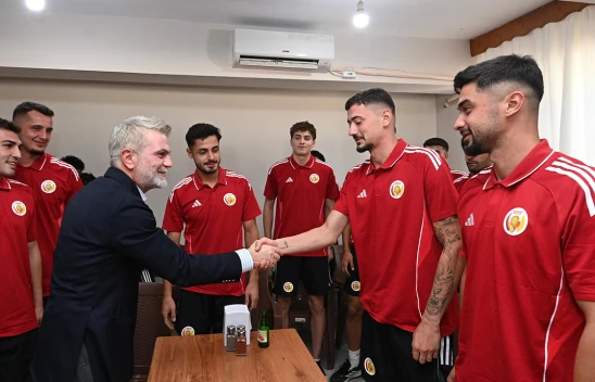 Başkan Görgel, 'Spor şehri olma kararlılığımızı sürdürüyoruz'