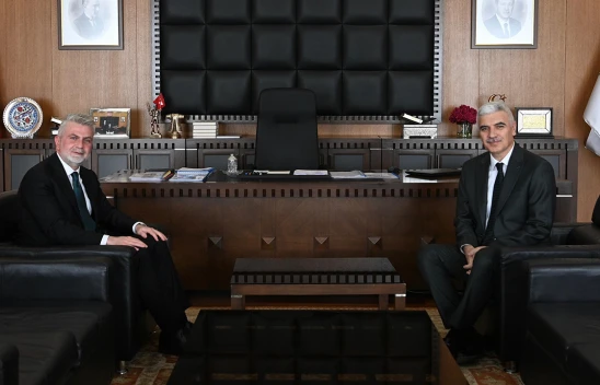 Başkan Görgel ve İl Emniyet Müdürü Yiğit, Kahramanmaraş'ın güvenliği için toplandı