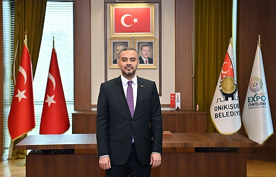 Başkan Hanifi Toptaş, 6 Şubat'ın 3'üncü yıldönümünde deprem şehitlerini andı