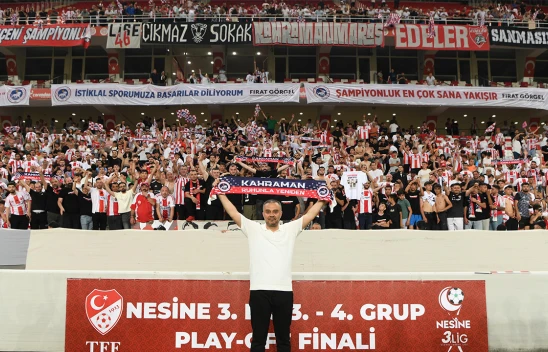 Başkan Hanifi Toptaş'tan Kahramanmaraş İstiklalspor'a tebrik mesajı