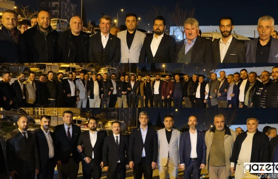 Başkan Mustafa Çiçek'ten geniş katılımlı birlik ve beraberlik iftarı