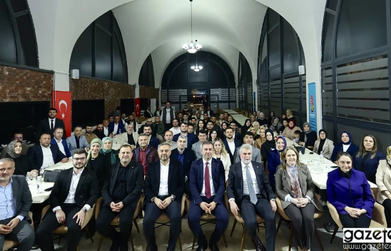 Başkan Toptaş, 'Davamıza olan sadakatimiz hiçbir zaman değişmeyecek'