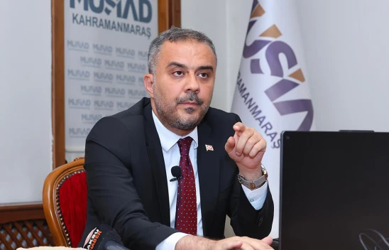 Başkan Toptaş, iş dünyasının temsilcilerine bir yıllık hizmetleri ve hedefleri anlattı