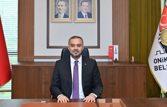 Başkan Toptaş'tan, Regaib Kandili mesajı