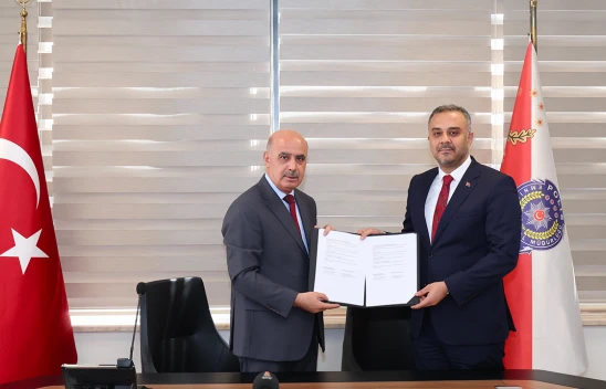 Başkan Toptaş ve Gökduman, Güvenli Park Projesi'nin protokolünü imzaladı