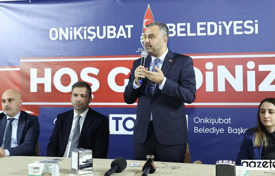 Başkan Toptaş ve İl Başkanı Gül, mahalle başkanlarıyla iftarda buluştu