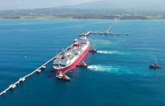 Bayraktar, 'İhtiyaç duyduğumuz doğal gazın yarısını LNG olarak alabilir hale geldik'