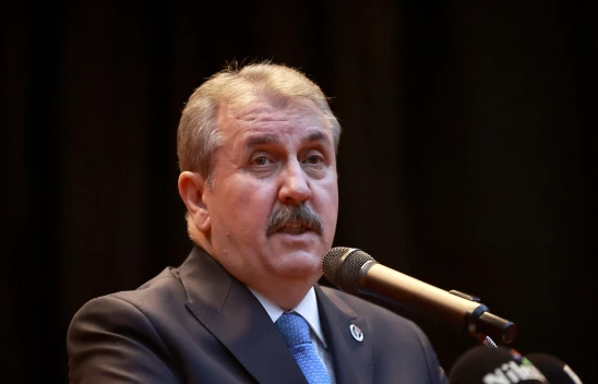 BBP Genel Başkanı Destici, 'Doğruya doğru, yanlışa yanlış siyasetin adresidir'